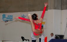 GINNASTICA : POSEIDON  E ARBOSTELLA SUL PODIO A CATANIA